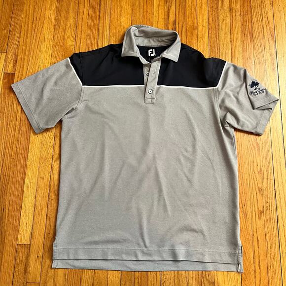 FootJoy Other - Footjoy Polo Shirt Mens Medium Gray Performance Golf
